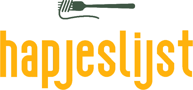 Hapjeslijst Logo